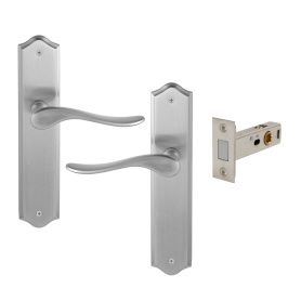 Haven Longplate Traditional Passage Set - Magn. Latch