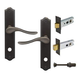 Haven Longplate Traditional Privacy Set