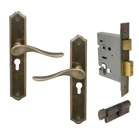 Haven LP Traditional Entrance Set - E48