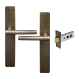 Charleston Longplate Square Passage Set