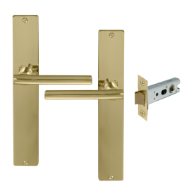 Charleston Longplate Square Passage Set