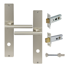 Charleston Longplate Square Privacy Set