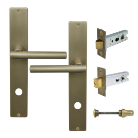 Charleston Longplate Square Privacy Set