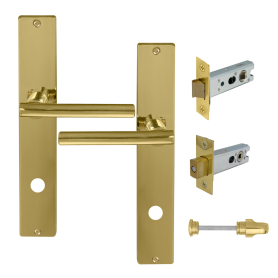 Charleston Longplate Square Privacy Set