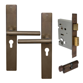 Charleston LP Square Entrance Set - E48