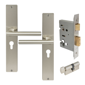 Charleston LP Square Entrance Set - E48