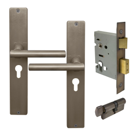 Charleston LP Square Entrance Set - E48