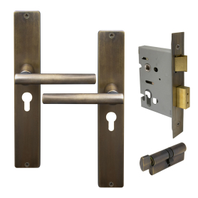 Charleston LP Square Entrance Set - E48