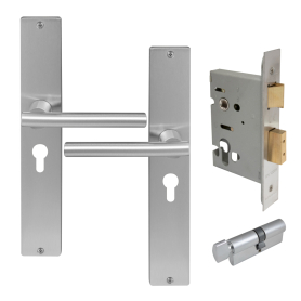 Charleston LP Square Entrance Set - E48