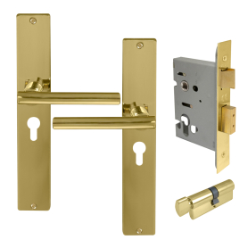 Charleston LP Square Entrance Set - E48