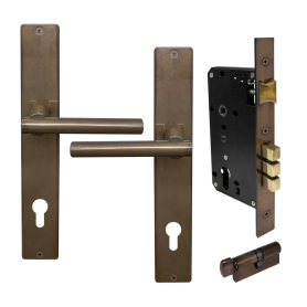 Charleston LP Square Entrance Set - E85