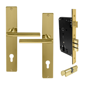 Charleston LP Square Entrance Set - E85