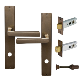 Federal Longplate Square Privacy Set