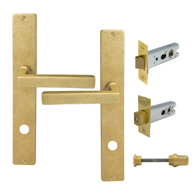 Federal Longplate Square Privacy Set