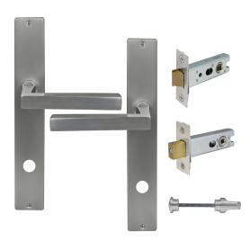 Federal Longplate Square Privacy Set