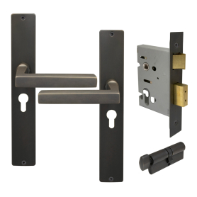 Federal LP Square Entrance Set - E48