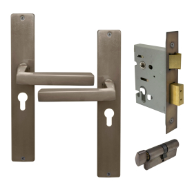 Federal LP Square Entrance Set - E48