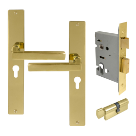 Federal LP Square Entrance Set - E48