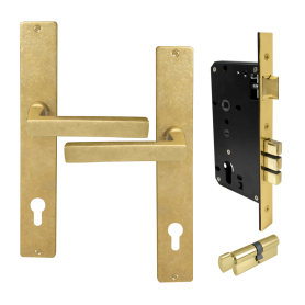 Federal LP Square Entrance Set - E85