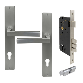 Federal LP Square Entrance Set - E85