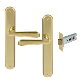 Villa Longplate Oval Passage Set