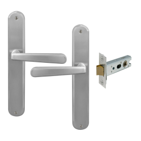 Villa Longplate Oval Passage Set