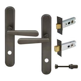 Villa Longplate Oval Privacy Set