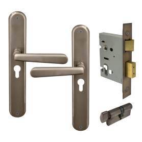 Villa Longplate Oval Entrance Set - E48