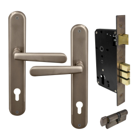 Villa Longplate Oval Entrance Set - E85