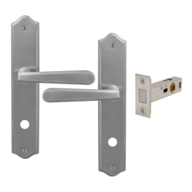 Villa Longplate Traditional Passage Set - Magn. Latch