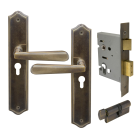 Villa LP Traditional Entrance Set - E48