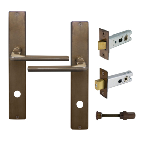 Chalet Longplate Square Privacy Set