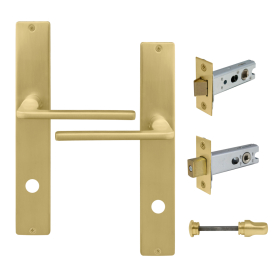 Chalet Longplate Square Privacy Set