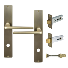 Chalet Longplate Square Privacy Set