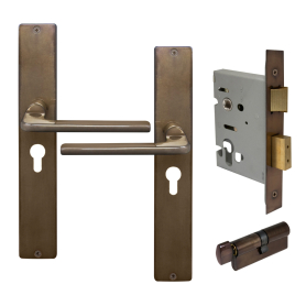 Chalet LP Square Entrance Set - E48