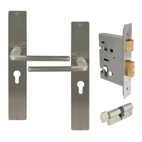 Chalet LP Square Entrance Set - E48