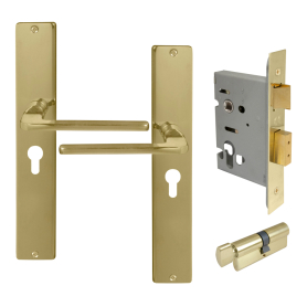 Chalet LP Square Entrance Set - E48