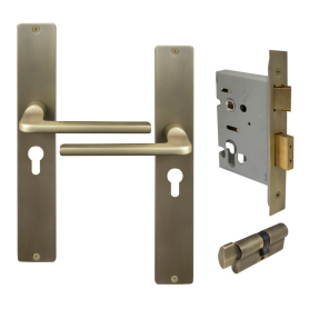 Chalet LP Square Entrance Set - E48