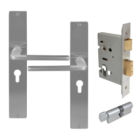 Chalet LP Square Entrance Set - E48