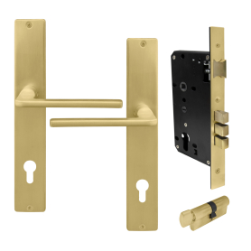 Chalet LP Square Entrance Set - E85