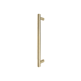 Milford Brass Pull Hndle 400mm-FF Single