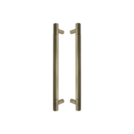 Milford Brass Pull Handle - 400mm