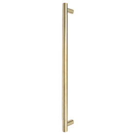Milford Brass Pull Hndle 600mm-RF Single