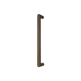 Kepler Brass Pull Handle 400mm-RF Single