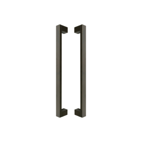 Tasman Brass Pull Handle - 400mm