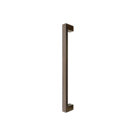 Tasman Brass Pull Handle 400mm-FF Single