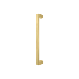 Tasman Brass Pull Handle 400mm-RF Single