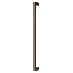 Tasman Brass Pull Handle 600mm-FF Single
