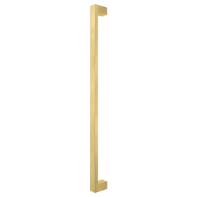 Tasman Brass Pull Handle 600mm-RF Single