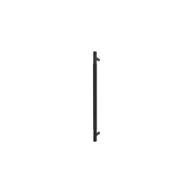 Brass Pull Handle 450mm - diamond knurl - Face Fixed